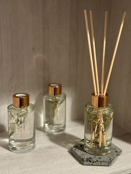 Lime, Basil And Mandarin Reed Diffuser, 3 of 5