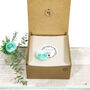 Pregnancy Gift Box Vegan Mum To Be Pamper Hamper Aqua, thumbnail 5 of 6