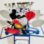 Boxing Themed 3D Birthday Card, thumbnail 2 of 4