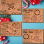 Personalised Christmas Eve Board For Santa And Rudolph, thumbnail 10 of 12