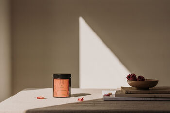 Himalayan Rose Soy Wax Candle, 3 of 3