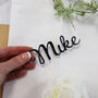Silver Mirrored Acrylic Name Place Table Settings, thumbnail 5 of 6