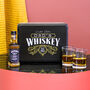 Personalised Whiskey Tin Gift Set, thumbnail 3 of 9