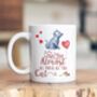 Cat Breed Almost As Much As The Cat Ceramic Mug, thumbnail 4 of 6