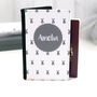 Bunny Personalised Passport Case, thumbnail 1 of 8