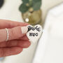 Porcelain Pocket Hug With Personalised Card, thumbnail 1 of 9