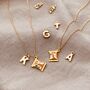 Personalised Gold Plated Sweet Candy Wrapper Necklace, thumbnail 1 of 5