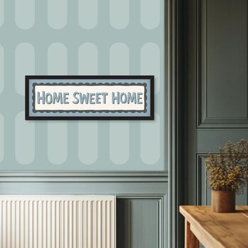 Home Sweet Home Framed Print, 8 of 10