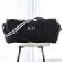 Personalised Holdall In Black, thumbnail 3 of 5