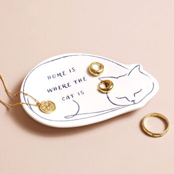 Cat Quote Trinket Dish, 2 of 2