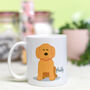 Personalised Cute Dog Name Mug Gift, thumbnail 6 of 12