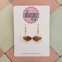 Sparkly Guppy Fish Earrings / Gift For Fish Keepers / Sparkly Fish Earrings, thumbnail 6 of 10