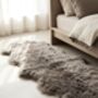 100% Natural Mongolian Sheepskin Rug Medium, thumbnail 9 of 12