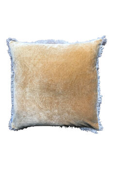 Maitri Stonewashed Velvet Cushion Cover 60x60, 5 of 6