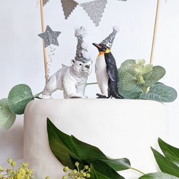 Arctic Animal Cake Toppers, 5 of 6