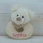 Bear Personalised Rattle, From Birth, Gift Boxed, thumbnail 1 of 4