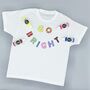 Doodle Poo Christmas Decoration T Shirt Painting Box, thumbnail 6 of 9