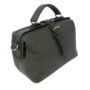 Small Khaki Green Doctor Bag Crossbody Handheld Military Dark Green, thumbnail 2 of 8