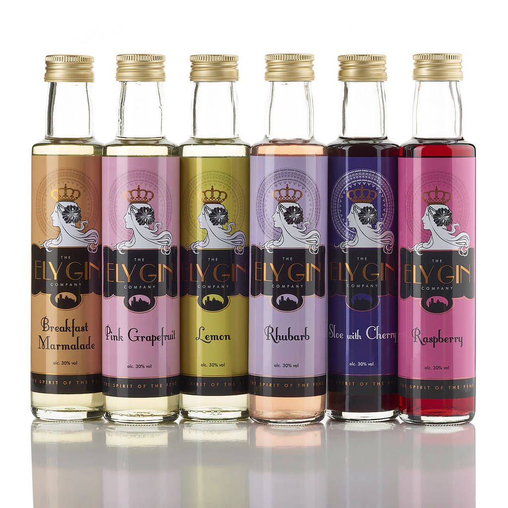 Ely Gin Six Bottle Mixed Case By The Ely Gin Company