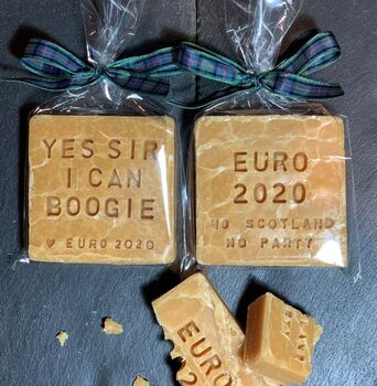 Scottish Themed Tablet Squares, 3 of 9