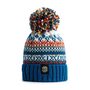 Fjord Nordic Knit Reflective Super Bobble Hat, thumbnail 3 of 4