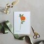 Floral Watercolour Greetings Card, thumbnail 1 of 2