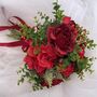 The Ruby Red Rose Bridal Bouquet, thumbnail 11 of 12