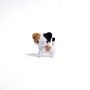 Snazzy Standing Crochet Cat Collection, thumbnail 2 of 2