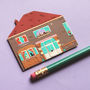 Personalised Miniature Paper House Portrait, thumbnail 9 of 10