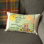 'When Life Gives You Lemons' Decorative Cushion, thumbnail 2 of 3