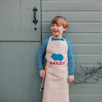 Personalised Guinea Pig Apron, 4 of 4