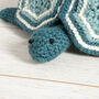 Giant Amelia The Turtle Knitting Kit, thumbnail 3 of 8
