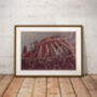 Wilderness Festival Oxfordshire Travel Poster Art Print, thumbnail 6 of 8