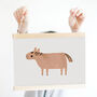 Farm Animals Themed Nursery Prints, thumbnail 4 of 7