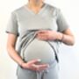 Flora Maternity Scrub Uniform Top Workwear, thumbnail 5 of 7