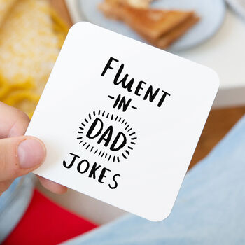'Fluent In Dad Jokes' Card, 5 of 7