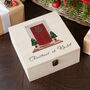 Personalised Festive Door Christmas Eve Box, thumbnail 1 of 5