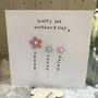 Personalised 1st Mother's Day Twins Card, thumbnail 2 of 7
