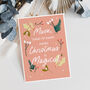 Magical Christmas Card For Mum, thumbnail 4 of 5