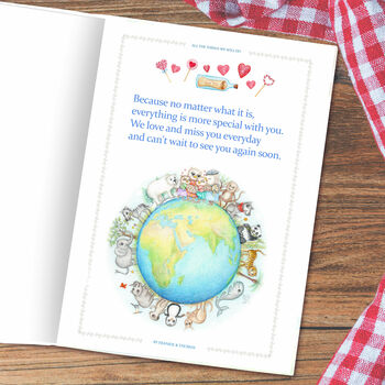 Personalised Book For Grandparents 'Things We Will Do', 8 of 10