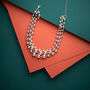 Statement Bead Layered Bubble Necklace, thumbnail 3 of 6