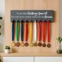 Runners Wall Hung Medal Display Plaque, thumbnail 1 of 4