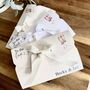 Personalised Wedding Gift Wallet, Money Or Voucher Envelope, thumbnail 3 of 7