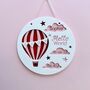 Personalised Baby Gift Keepsake Or Announcement Plaque, thumbnail 9 of 10