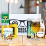Best Of Manchester Craft Beer Five Can Gift Set With Glass And Snack, thumbnail 1 of 6