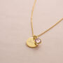 Esme Name And Birthstone Personalised Necklace, thumbnail 7 of 12