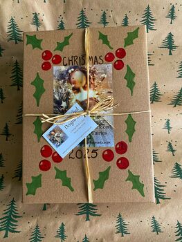 Enchanted Christmas Woodland Berry Fairy Treetopper, 10 of 12