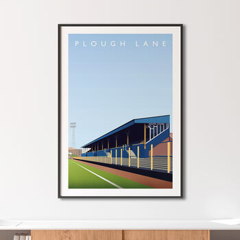 Wimbledon Plough Lane Poster, 4 of 8