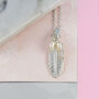 Sterling Silver Feather Necklace, thumbnail 3 of 6