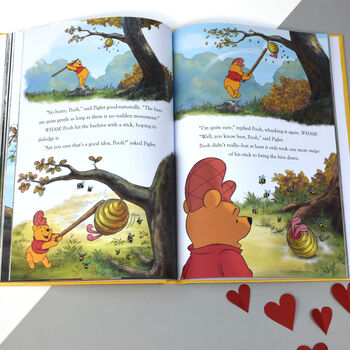Personalised Winnie The Pooh Story Book, 2 of 8